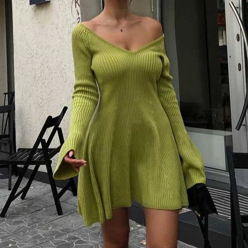 Weiches Schulterfreies Kleid für jeden tollen Anlass