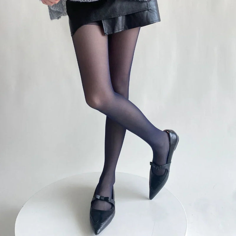 Weiche Schlanke Bunte Farben Damen Bequeme Strumpfhose