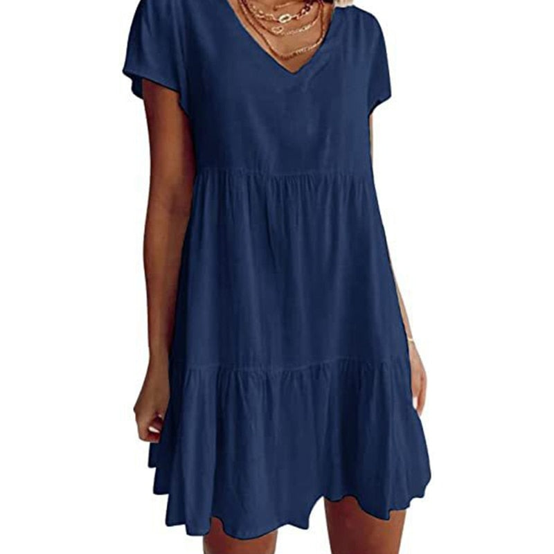 Warmes und Bequemes Kleid für dich im Sommer