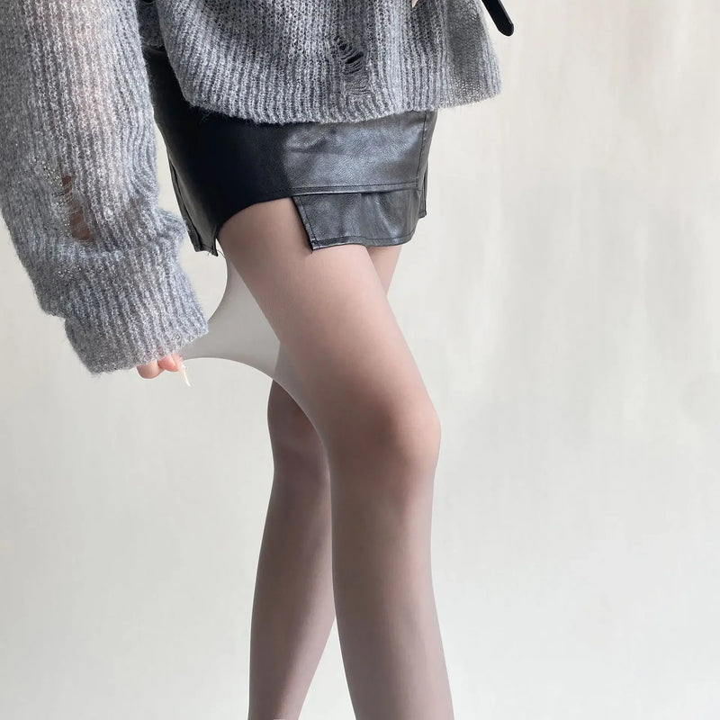 Weiche Schlanke Bunte Farben Damen Bequeme Strumpfhose