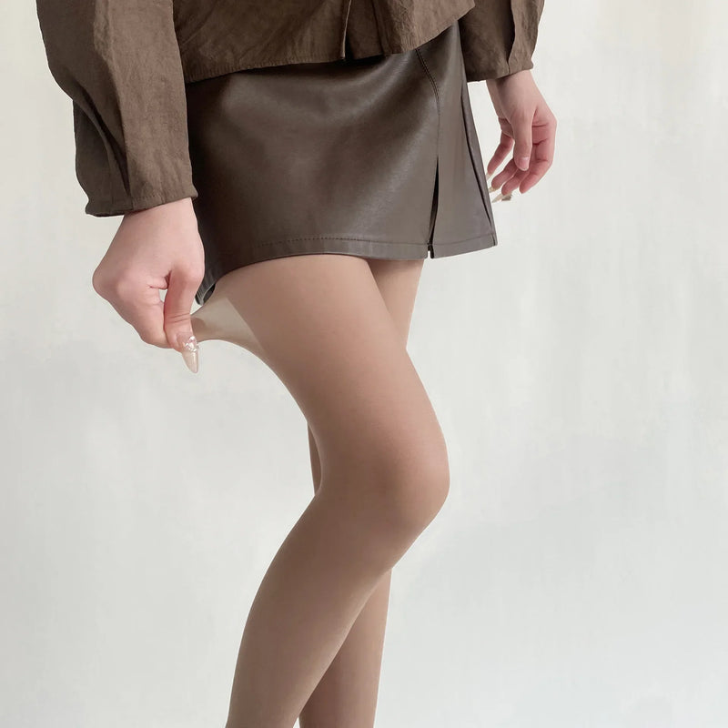 Weiche Schlanke Bunte Farben Damen Bequeme Strumpfhose