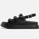 Leichtes und Bequemes Design | Sandalen mit drei Schnallen