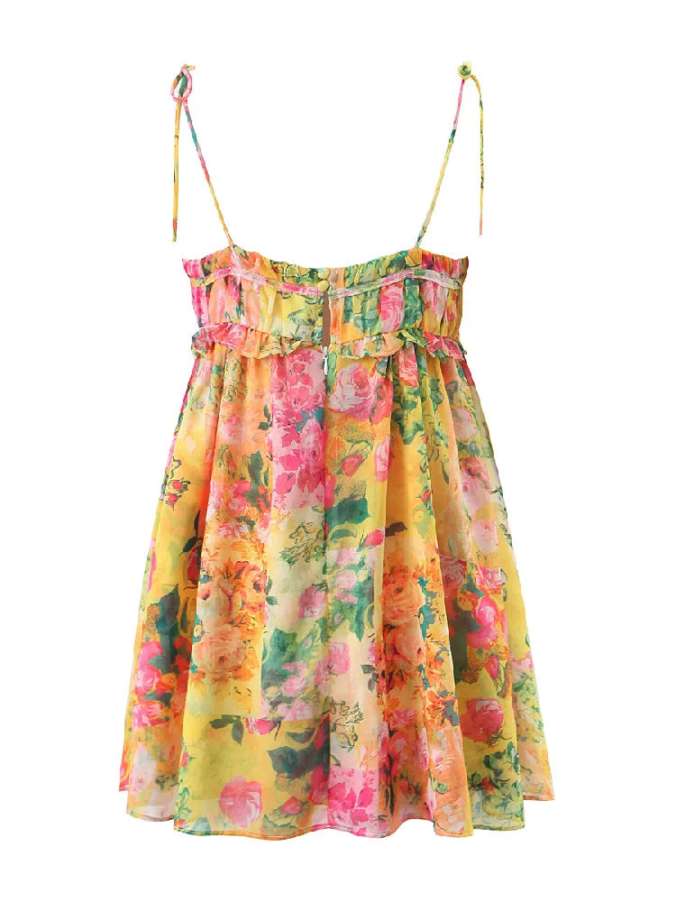 Elegantes EmmaFlower Kleid für den Sommer im Boho-Stil
