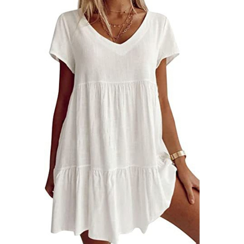 Warmes und Bequemes Kleid für dich im Sommer