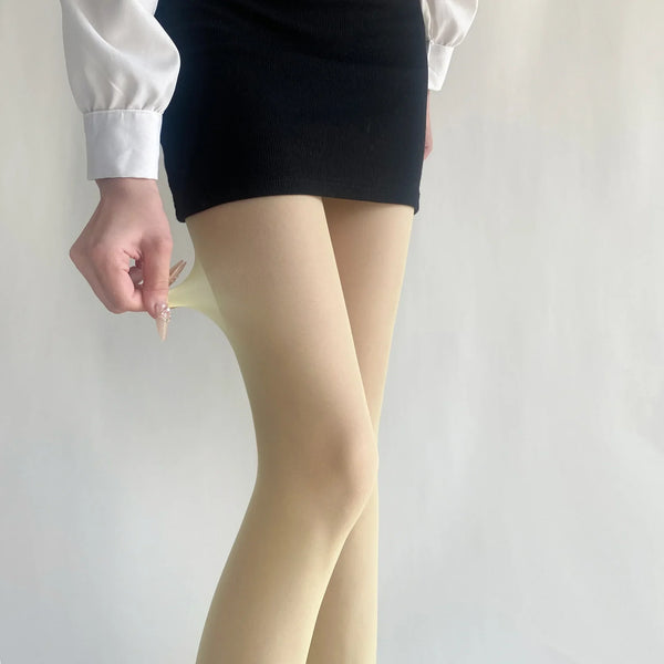 Weiche Schlanke Bunte Farben Damen Bequeme Strumpfhose