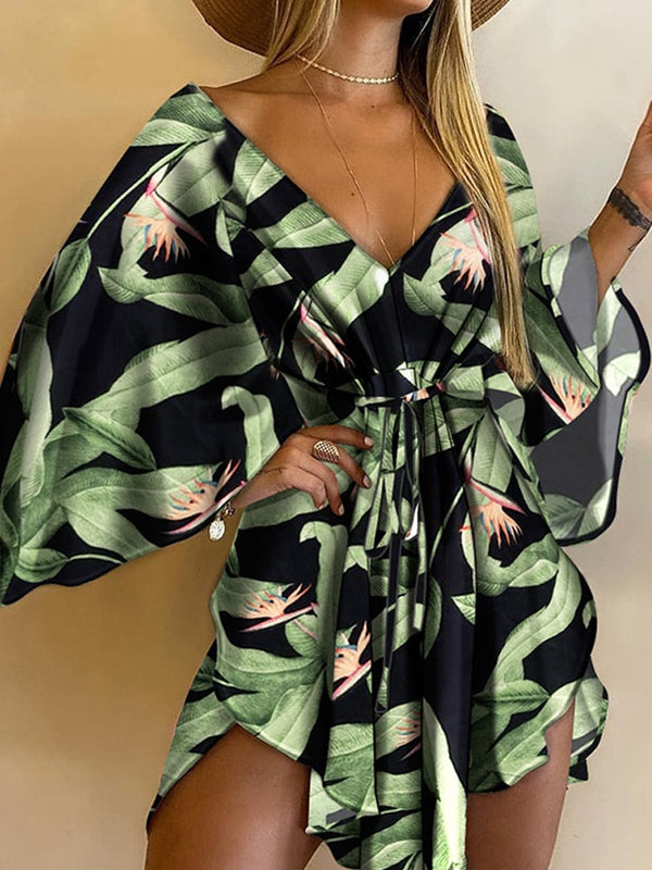 Bequemes Emma Mini Kleid für tolle Tage im Freien