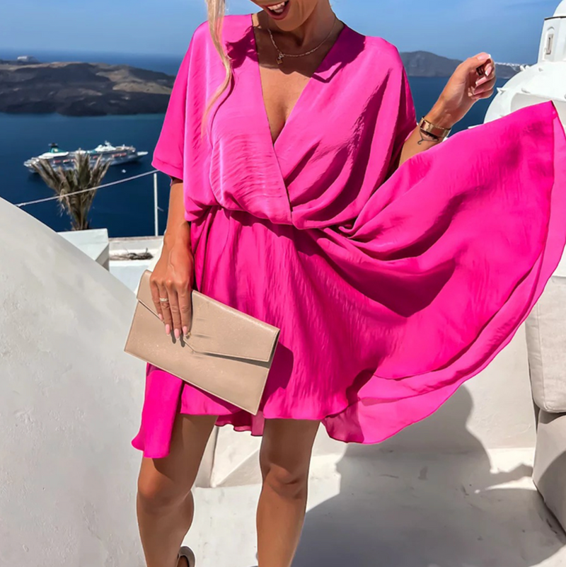 Elegantes Maxikleid Eleonore für tolle Anlässe tragen