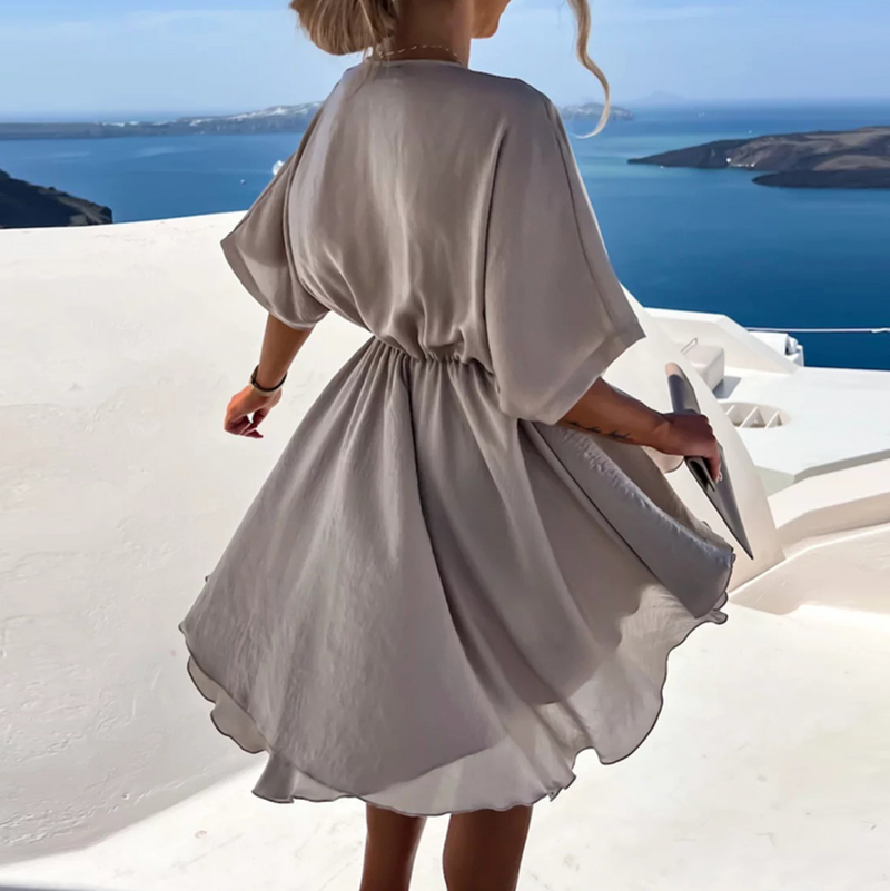 Elegantes Maxikleid Eleonore für tolle Anlässe tragen