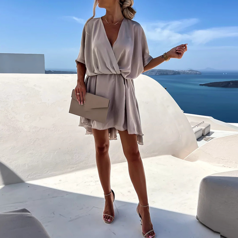 Elegantes Maxikleid Eleonore für tolle Anlässe tragen