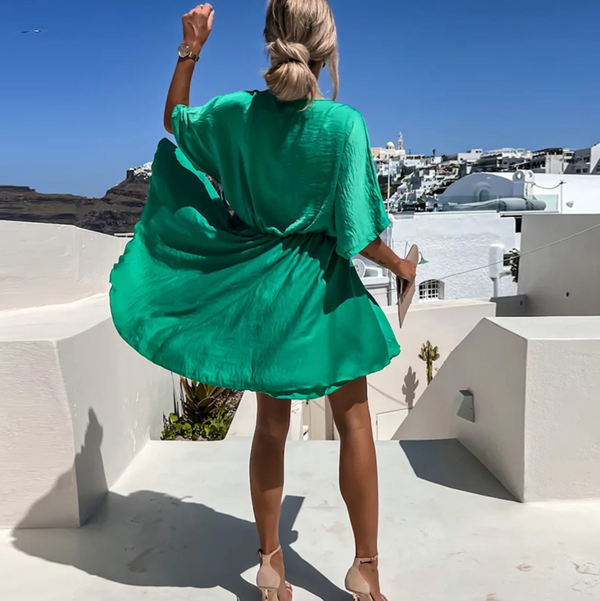Elegantes Maxikleid Eleonore für tolle Anlässe tragen