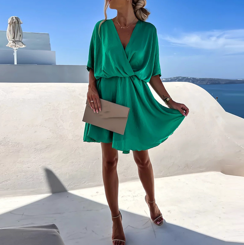Elegantes Maxikleid Eleonore für tolle Anlässe tragen