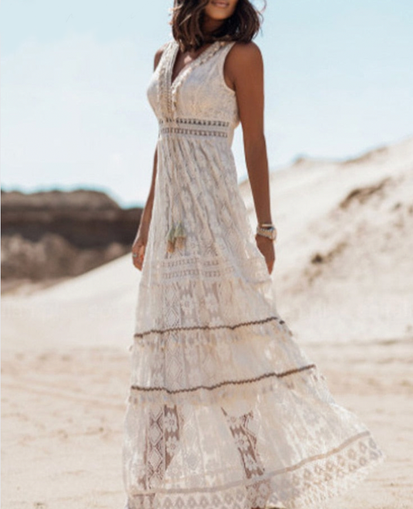 Bequemes Boho-Kleid für dich im tollen Design