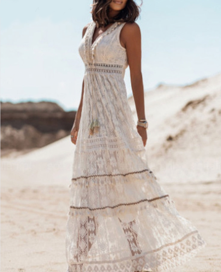 Bequemes Boho-Kleid für dich im tollen Design