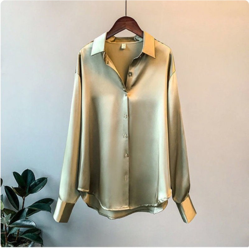 Anika - Elegante Damenbluse aus Seide
