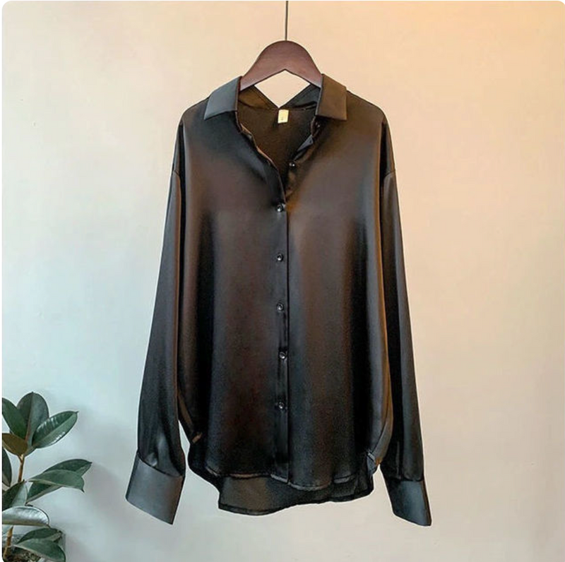 Anika - Elegante Damenbluse aus Seide