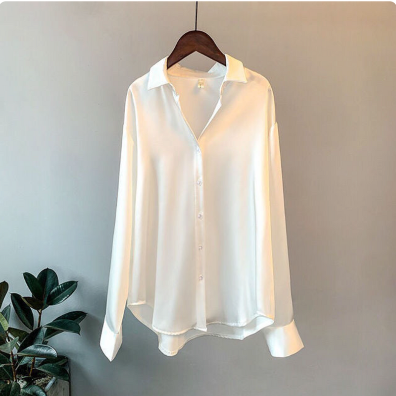 Anika - Elegante Damenbluse aus Seide