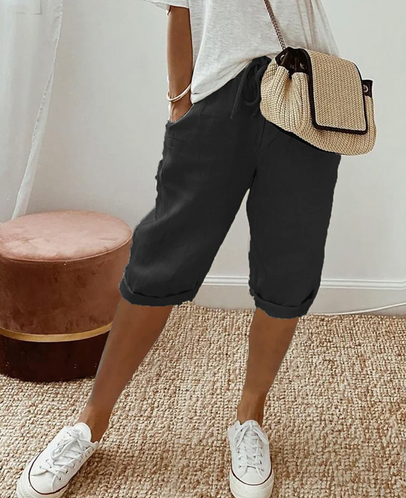 Helga – Luftige Baumwoll-Shorts für Damen
