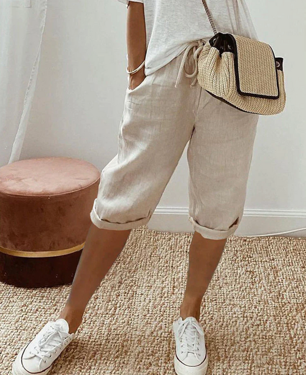 Helga – Luftige Baumwoll-Shorts für Damen