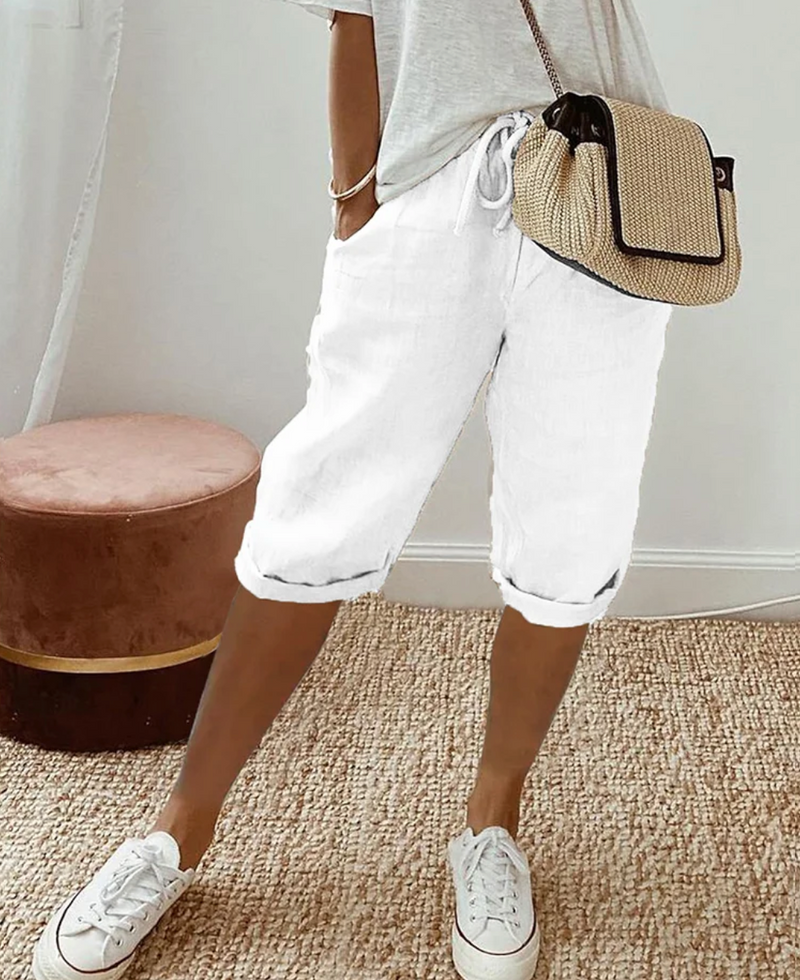 Helga – Luftige Baumwoll-Shorts für Damen