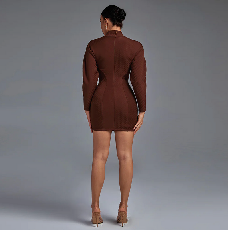 Elegantes Marlene Mini-Bandagekleid für besondere Anlässe