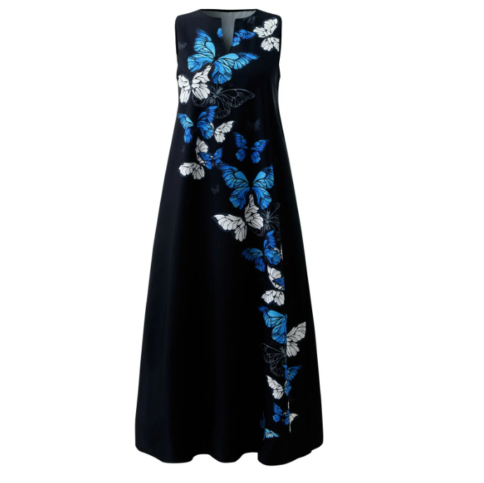 Warmes Königin Türkis Kleid für dich, bequem und stilvoll