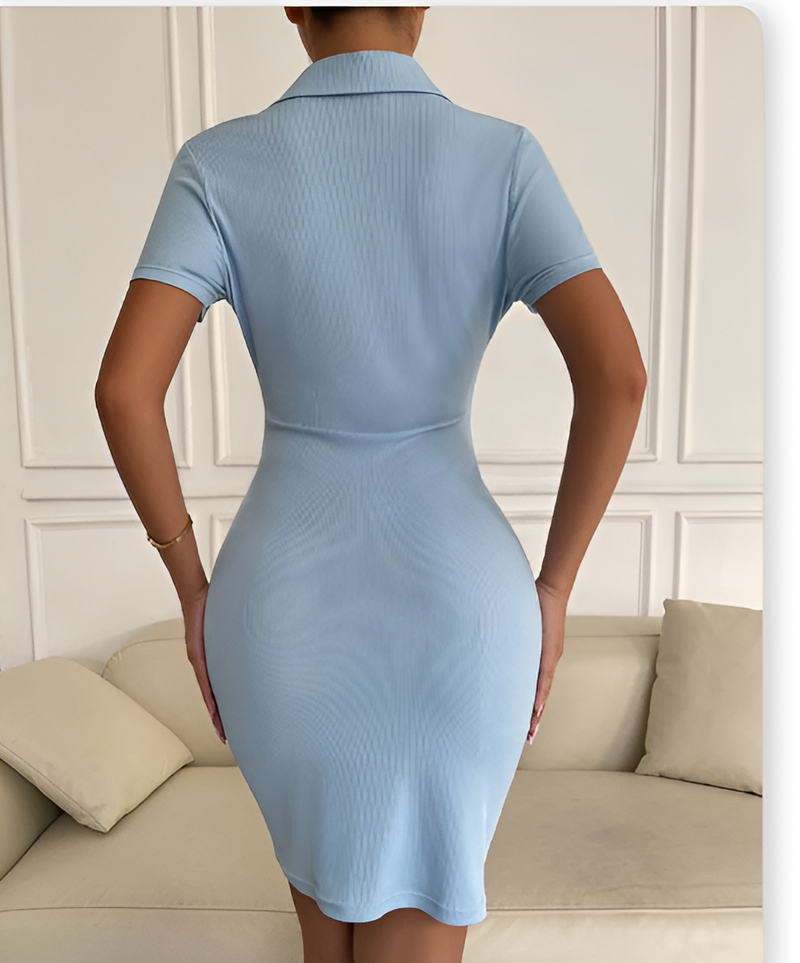 Weiches & Zeitloses Kleid für Gemütliche Wintertage