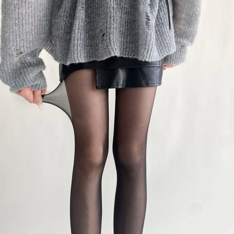 Weiche Schlanke Bunte Farben Damen Bequeme Strumpfhose