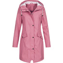Stylische Damen-Regenjacke