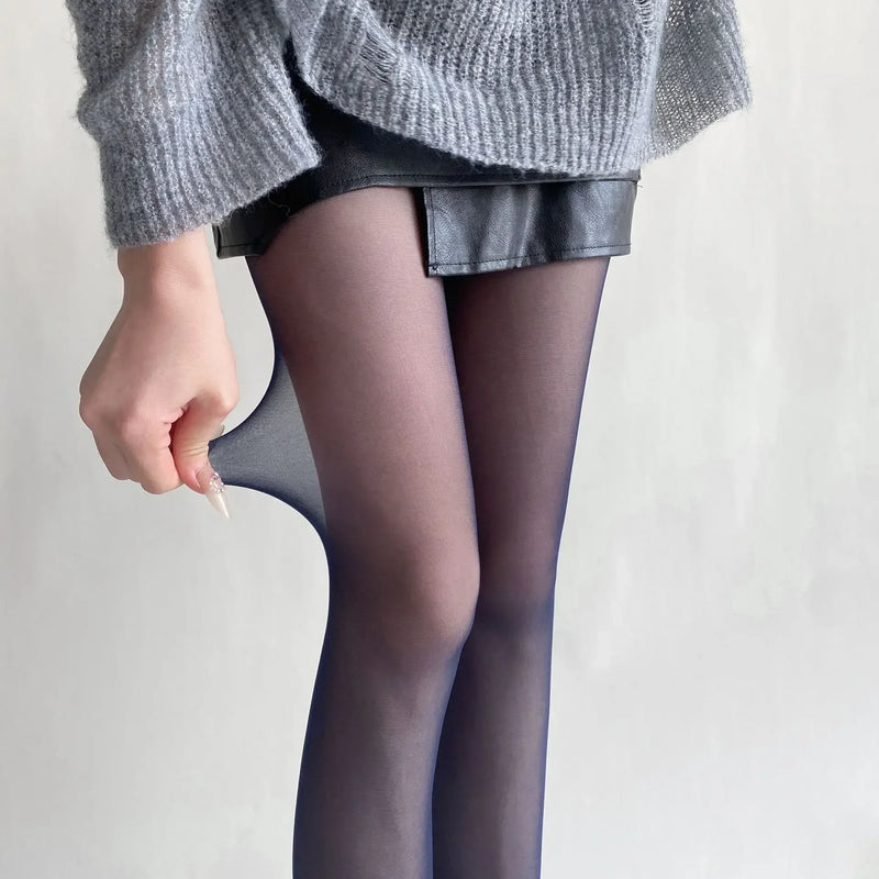 Weiche Schlanke Bunte Farben Damen Bequeme Strumpfhose