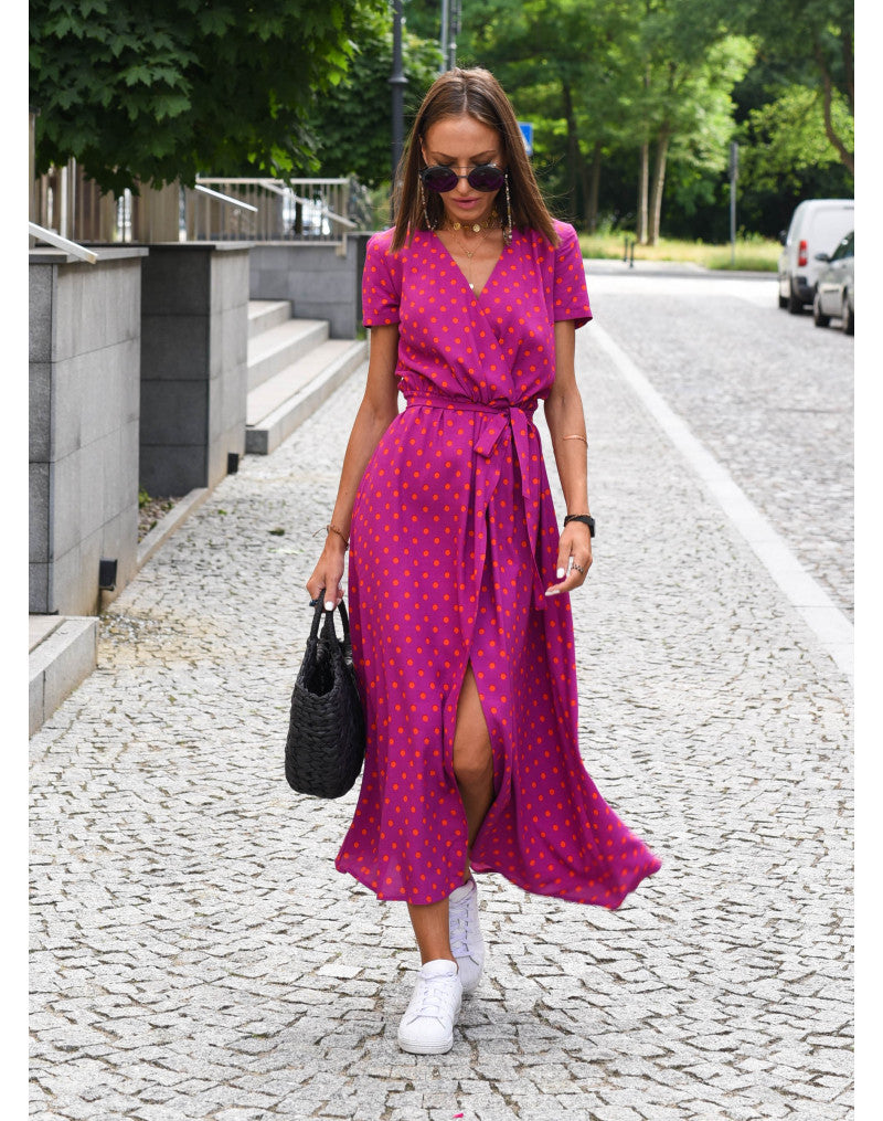 Warmes Bequemes Kleid für Damen für jeden Tag