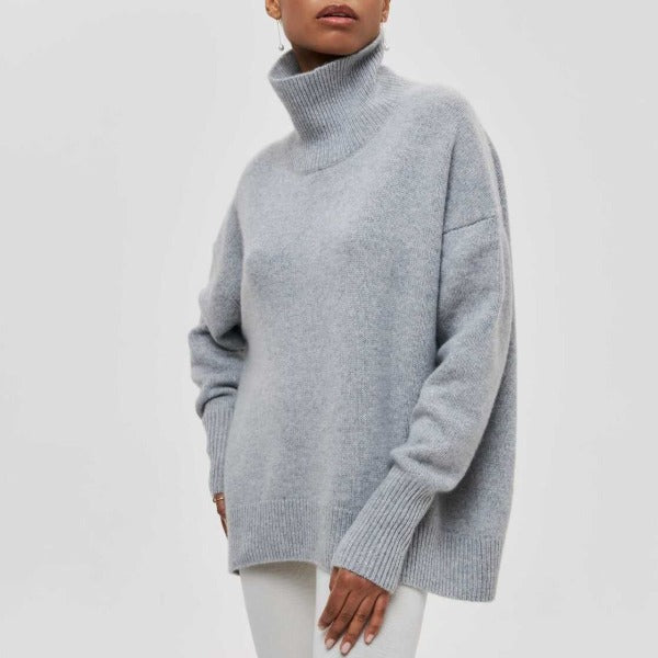 Annaliese - Eleganter Rollkragenpullover für Damen