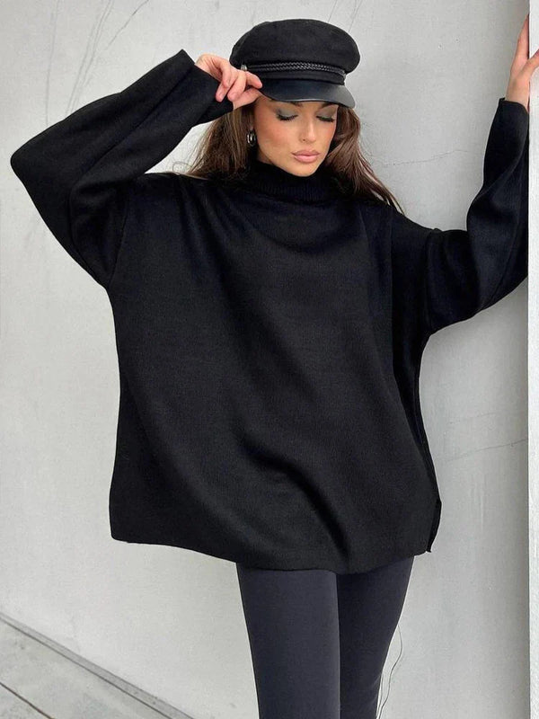 Dorothea - Eleganter Damen-Rollkragenpullover für stilvolle Looks