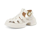 Kuscheliges | Bequeme Gladiatorensandalen mit Schnalle für dich