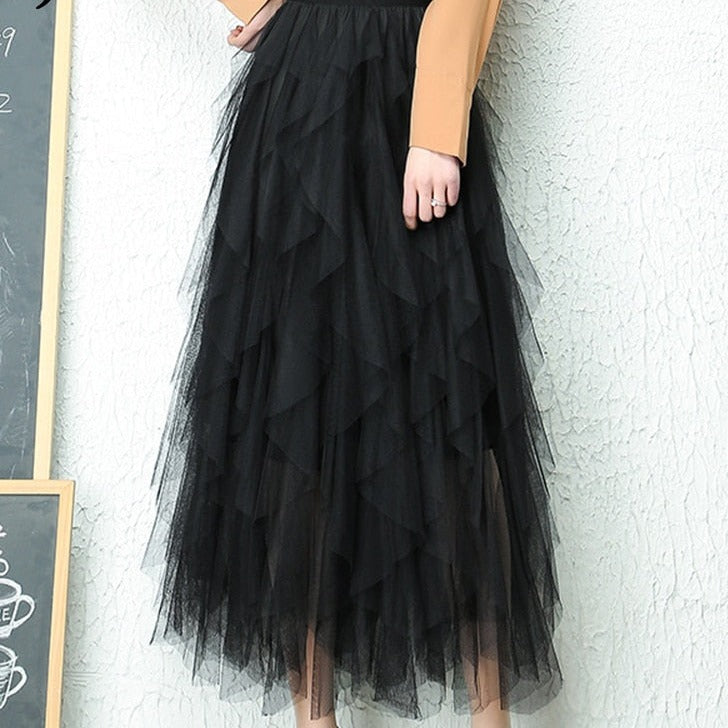 Alina - Eleganter Plissee-Rock mit hoher Taille