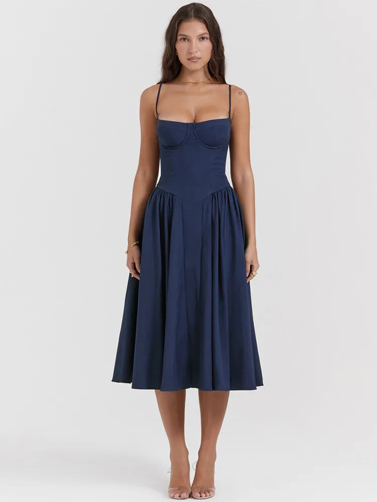 Schönes Leichtes Kleid mit vollem Rock für dich