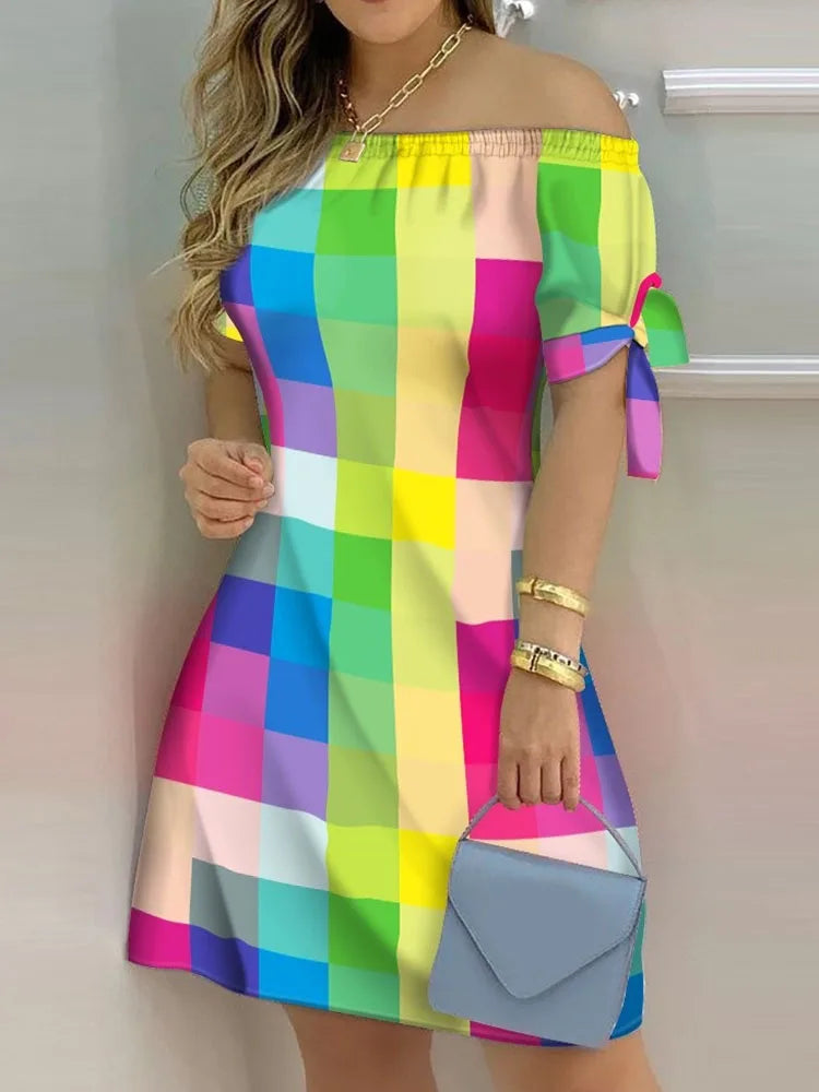 Warmes | Schönes Damenmode-Kleid für dich im Sommer