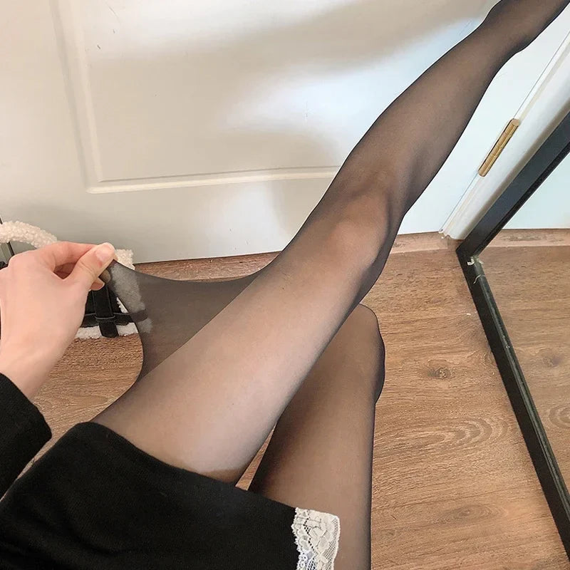 Schlanke Fischnetz Strumpfhose Warm Elegant Strumpfhose