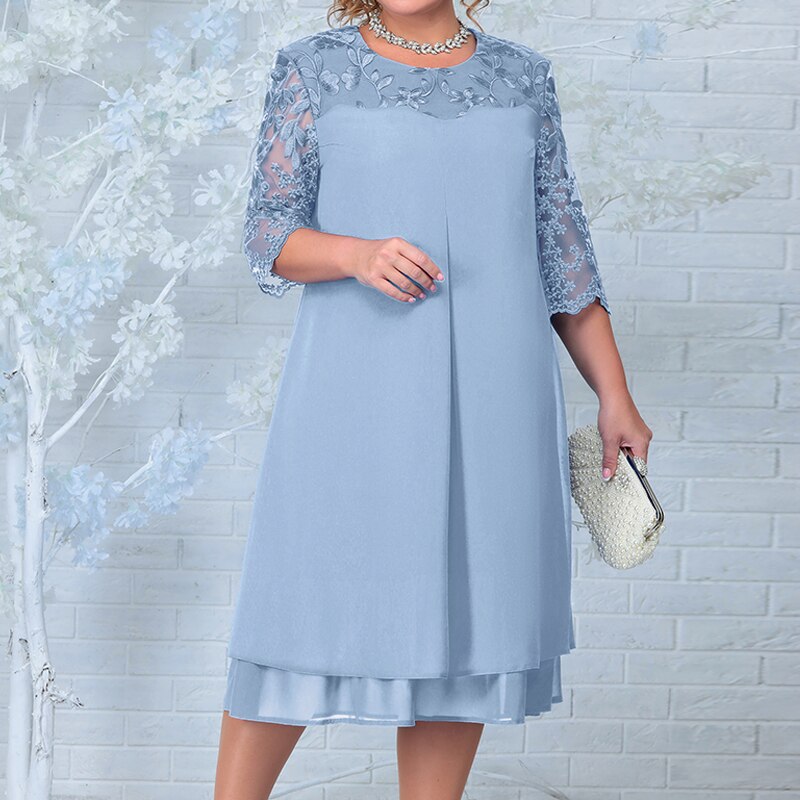 Weiches Sommerkleid für Damen mit Eleganz und Stil