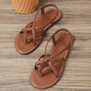 Bequeme und Atemaktive Flache Sommersandalen für Frauen