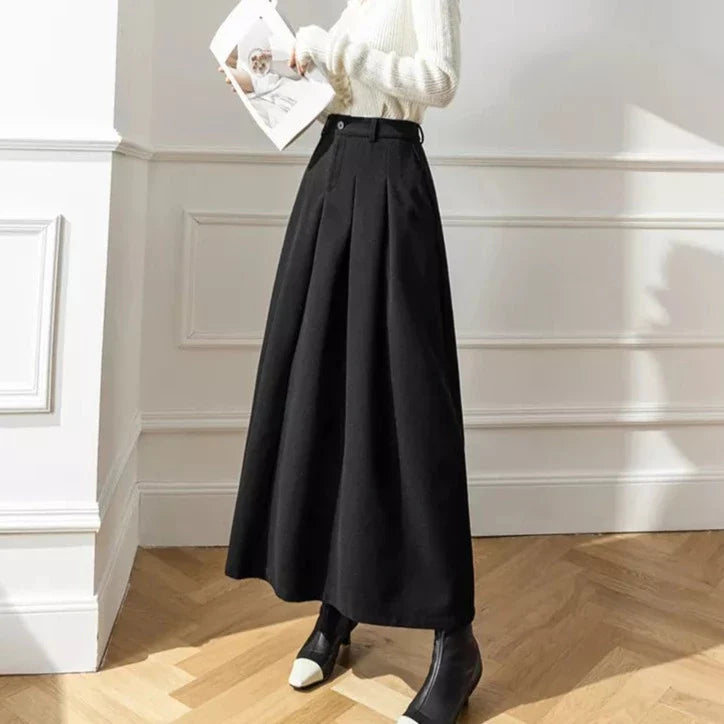 Monika - Eleganter Damenrock aus Wolle für stilvolle Auftritte