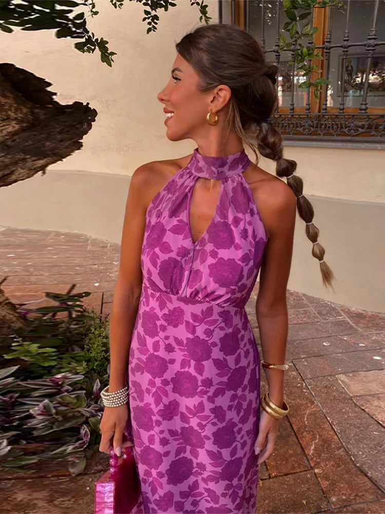 Warmes Kleid mit Rosen für dich – Bequem und Schön