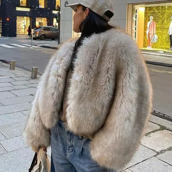 Warmes und Stylish Winterkleid für dich im Winter