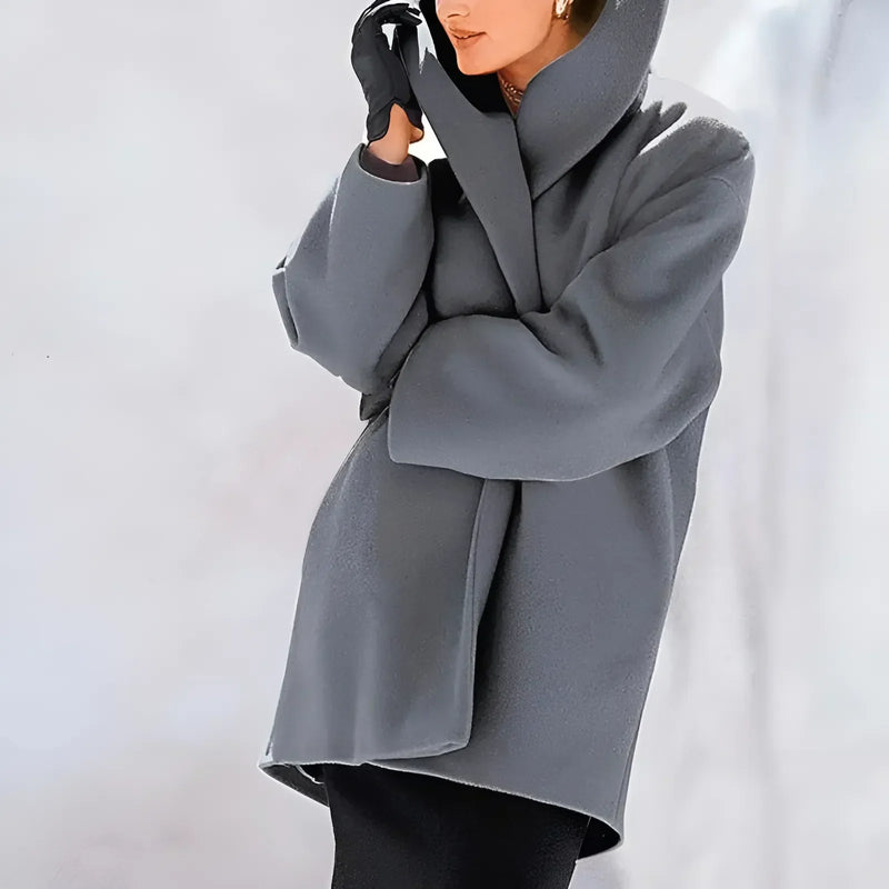 Bequemer Warmer Melany Trench Stilvoll Winter Mantel