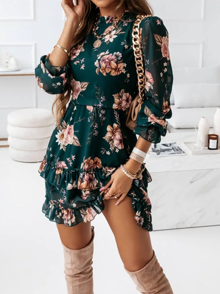 Weiches Chiffonkleid für dich – Elegant und bequem Kleid