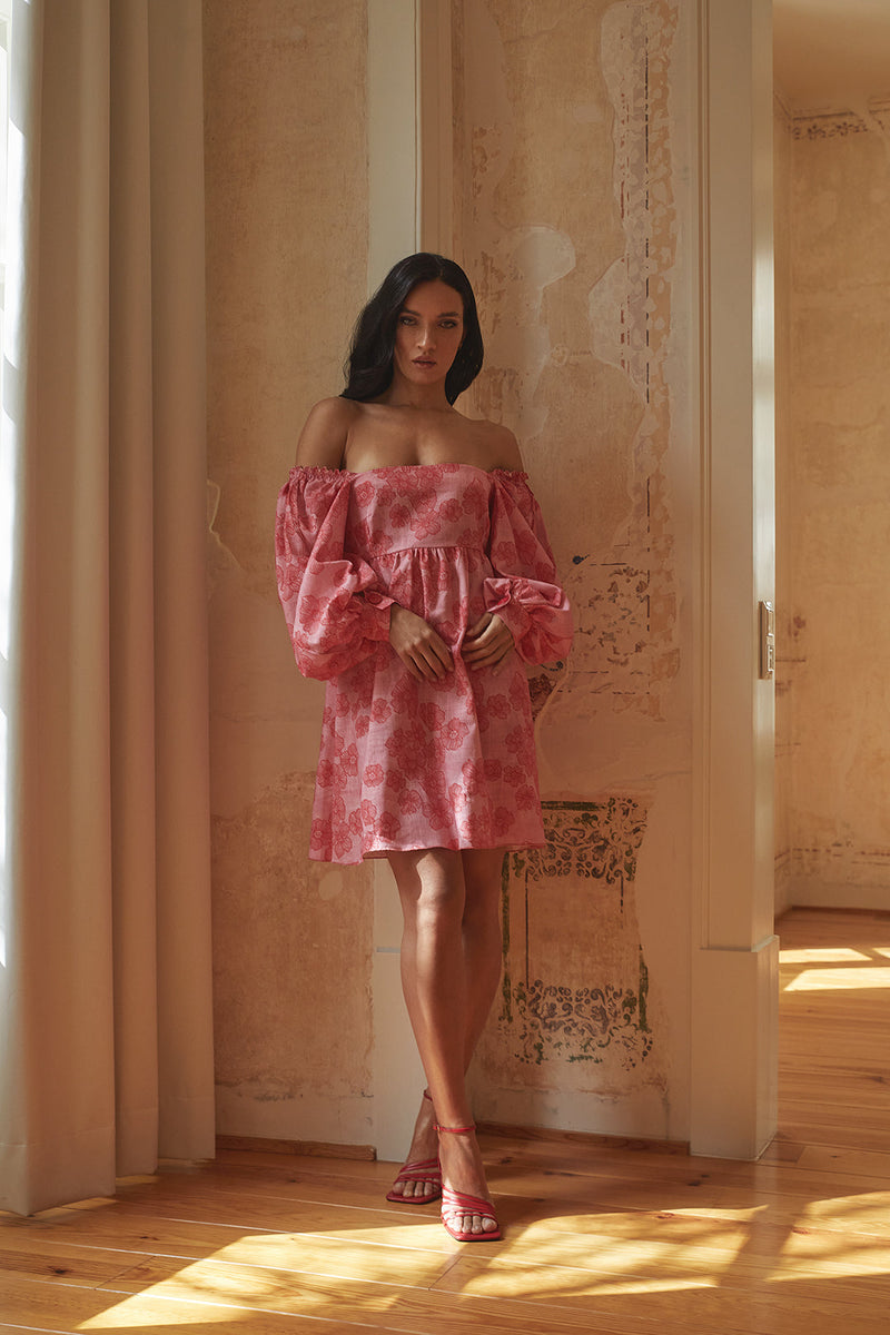 Weiches Kleid in Rosa für dich - Modisch und Bequem