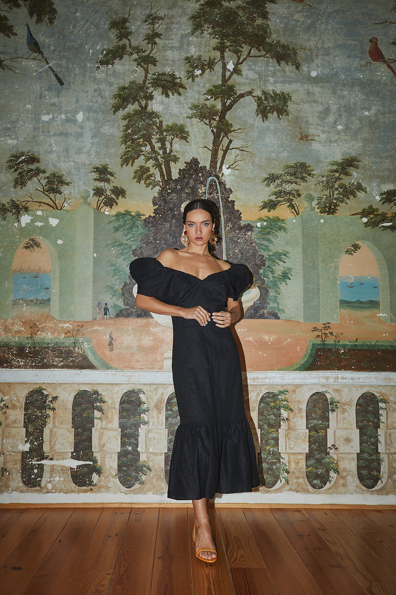 Bequemes - SCHWARZ für dich Elegantes Kleid für besondere Anlässe