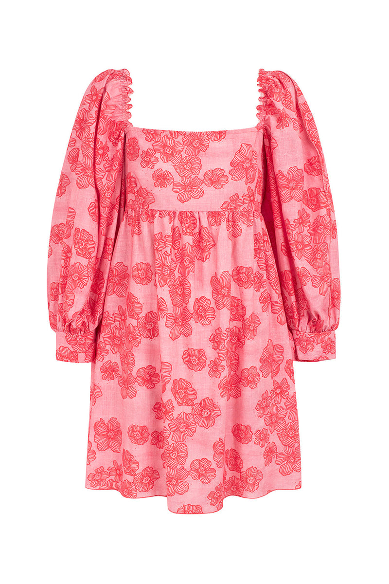 Weiches Kleid in Rosa für dich - Modisch und Bequem