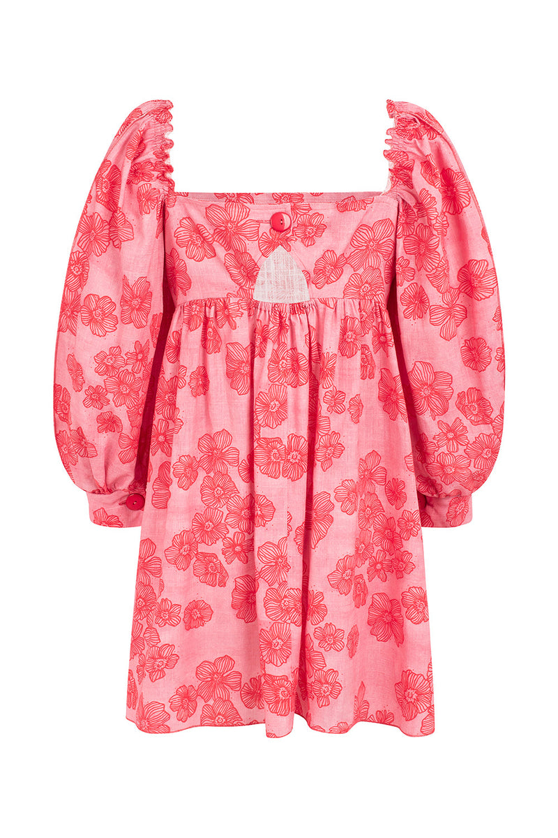 Weiches Kleid in Rosa für dich - Modisch und Bequem