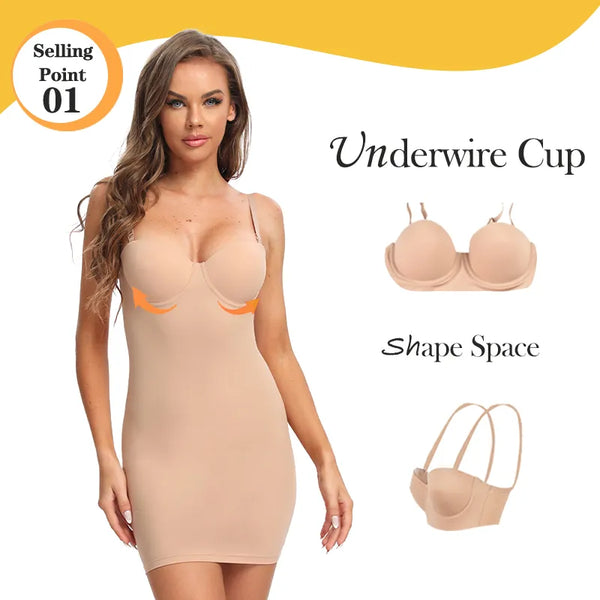 Warmes Kleid-Bodyshaper für dich - Bequem und Elegant