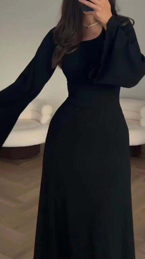 Elegantes Bodycon Maxikleid für besondere Anlässe tragen